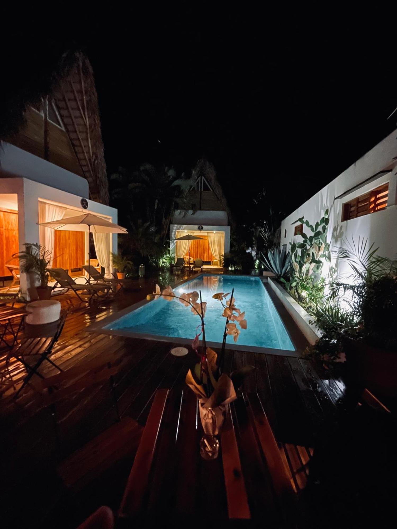 Leeloo Boutique Hotel Las Terrenas Luaran gambar
