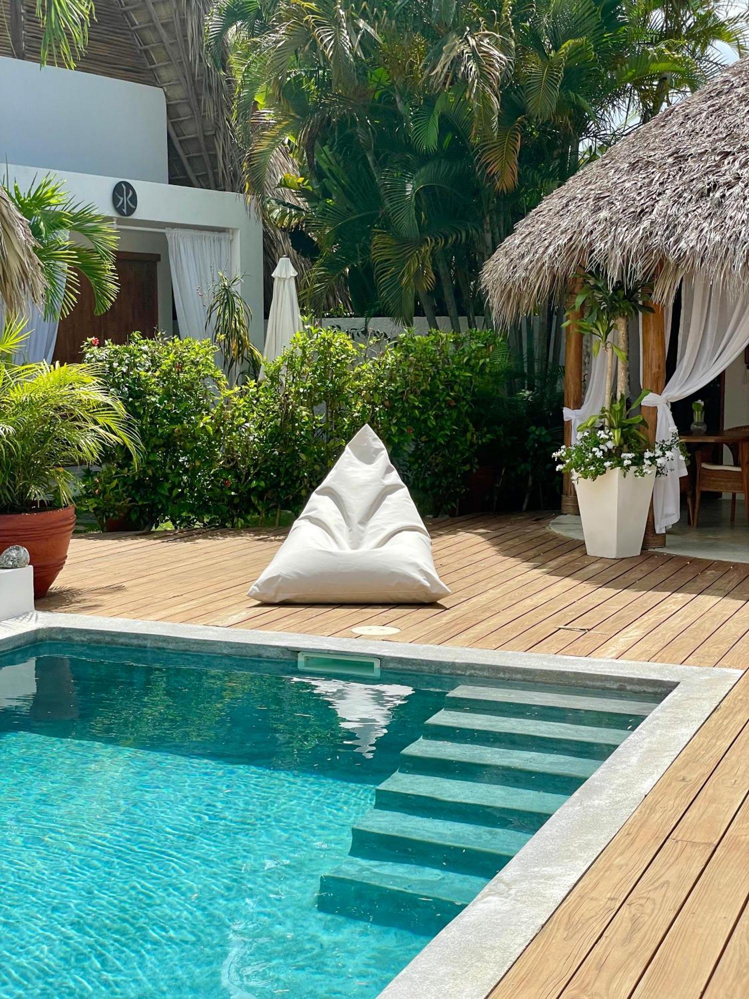 Leeloo Boutique Hotel Las Terrenas Luaran gambar