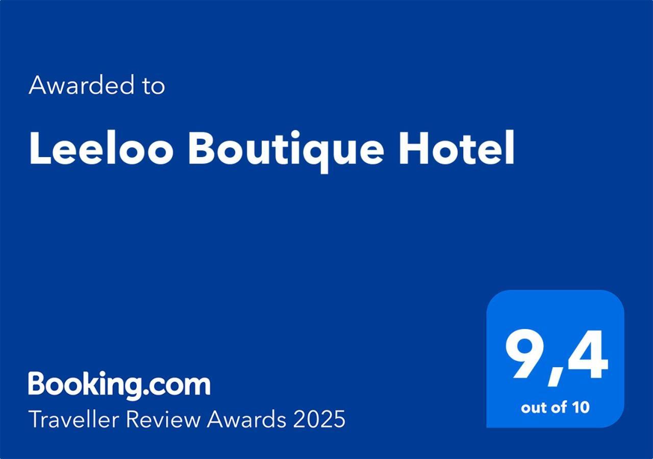 Leeloo Boutique Hotel Las Terrenas Luaran gambar